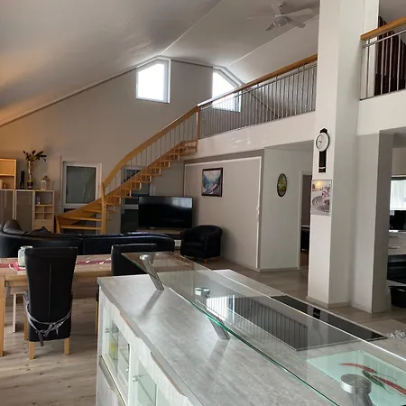 Loft Apartment Fuer Bis Zu 4 Personen Malterdingen Exterior photo
